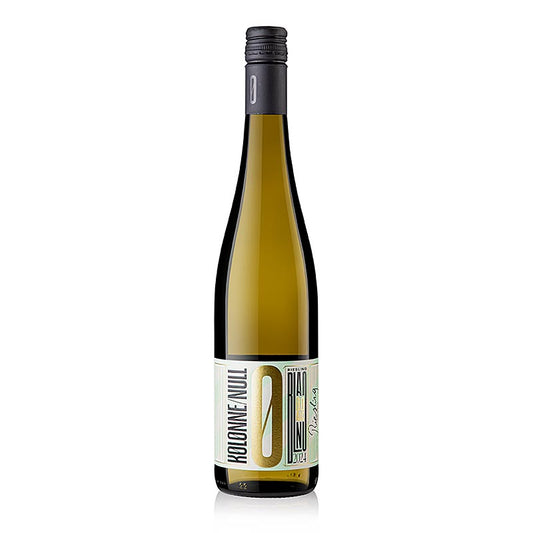 2024 Riesling, alkoholfri hvidvin, Kolonne Null BIO, 750 ml