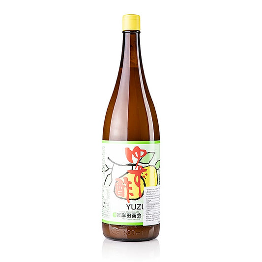 Yuzu med Daidai-frugtsaft, 80/20, Kishida, Japan, 1,8 l