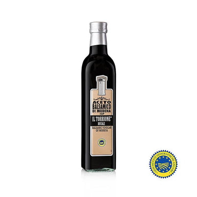 Aceto Balsamico, 6 måneder, "Classico" (farverige slot, tidligere Ducale), 500 ml - Oil & Vinegar - Balsamico Carandini -