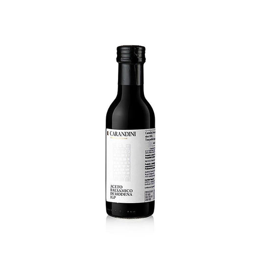 Balsamico eddike, 1 år, "Reserve" (Real), 250 ml - Olie og eddike - Balsamico Carandini -