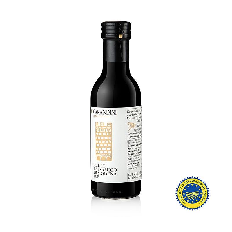 & Vinegar olie - - balsamico, 2 år, "Reserve Speciale" (Imperial), 250 ml balsamisk eddike Carandini -