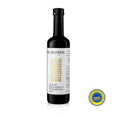 Balsamico, 2 år, "Riserva Speciale" (gyldne slot, tidligere Imperial), 500 ml - Oil & Vinegar - Balsamico Carandini -