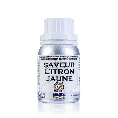 SORIPA citron smag - Citron, 125 ml - Fødevaretilsætningsstoffer - tilsætningsstoffer -