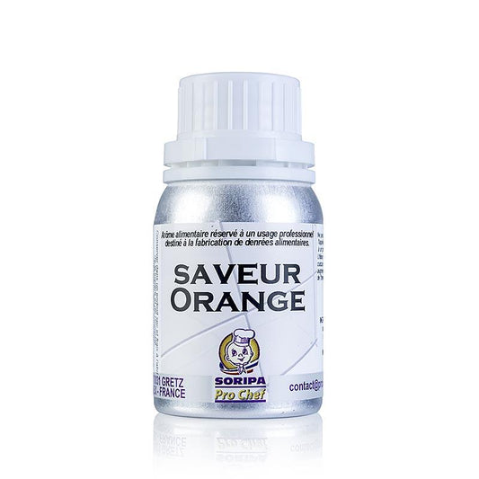 SORIPA orange smag, sød - douce Orange, 125 ml - Fødevaretilsætningsstoffer - tilsætningsstoffer -