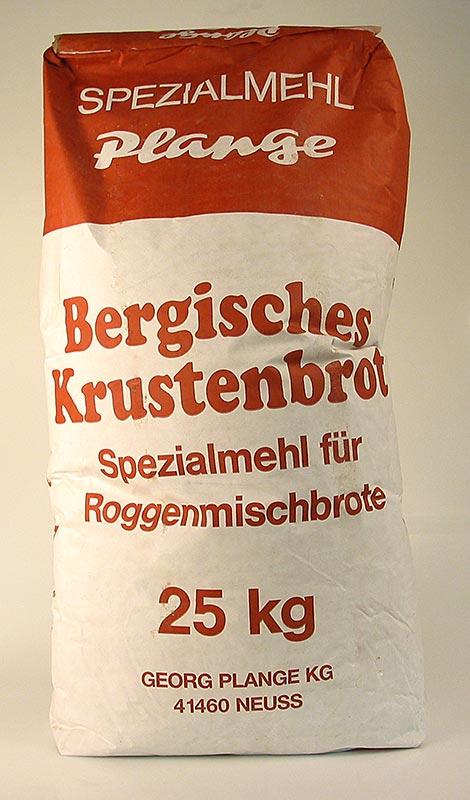 Brød Mix Bergisches sprøde brød 25 kg - mel, korn, deje, kageblandinger - bagning blandinger til brød og kager -