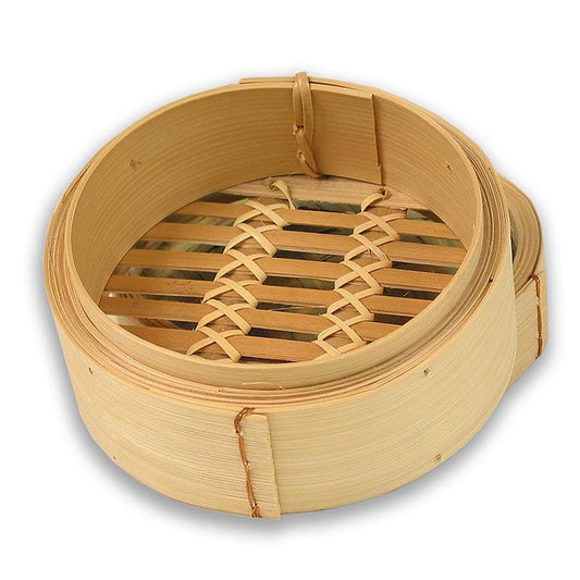 Nederste del bambus damper, ø 13 cm udenfor ø 11cm indeni, 5 tommer, 1 St - Non Food / hardware / Grillware - Asien hardware -