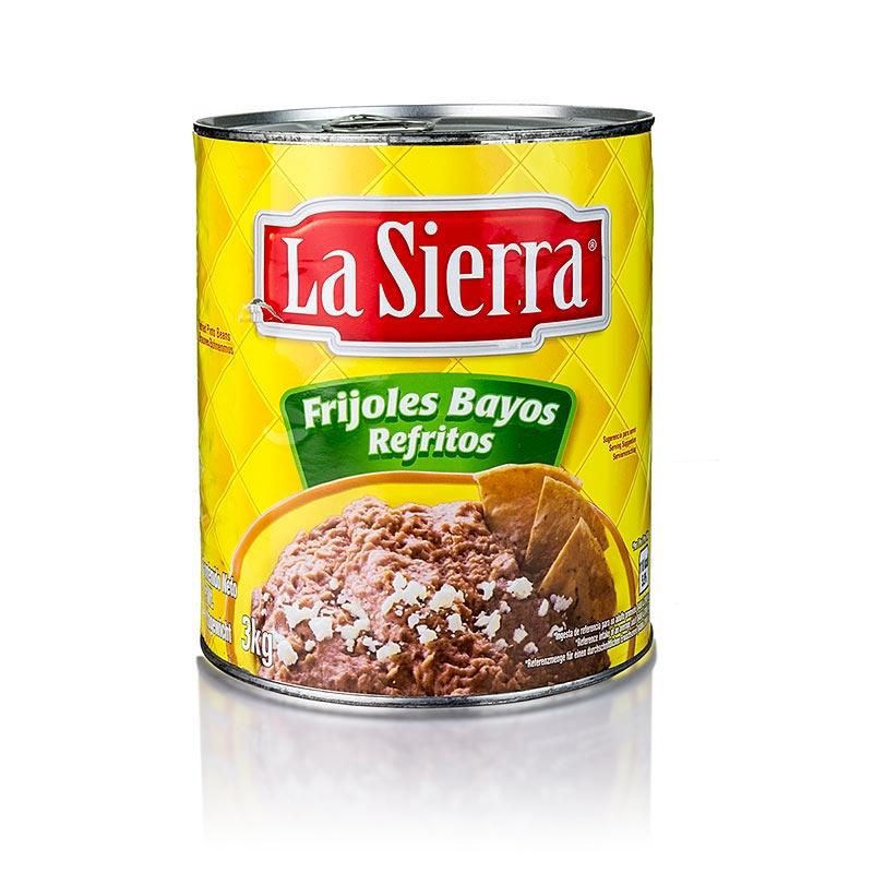 Refried bønner, brune refried bønner / bønner pasta, krydret 3 kg - Asien & Etnisk mad - Mexico & Sydamerika -