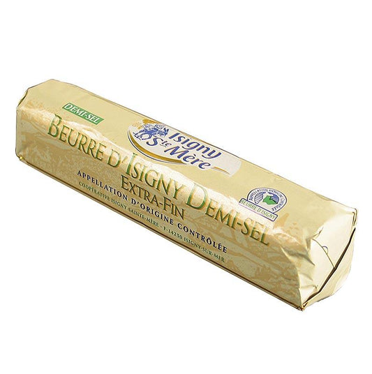 Smør, Saltet, Frankrig - Beurn D'Isigny Demi Sel, 250 g