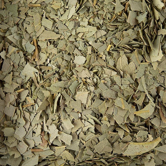 Eucalyptusblade, tørret, 100 g - konditorvarer, desserter, sirupper - blomster og blade -