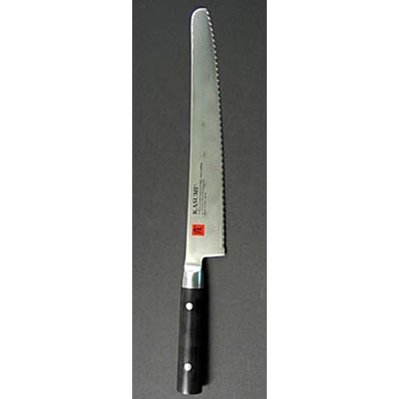 Kasumi K-04 DAMAST Superior, brødkniv, 25 cm, 1 St - Knife & tilbehør - Kasumi -