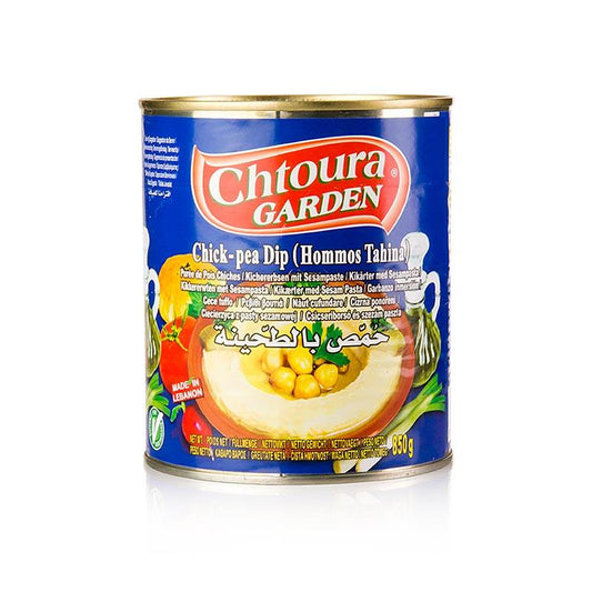 Hummus Tahini - Kikært puré med sesam, Chotura Have, 850 g -