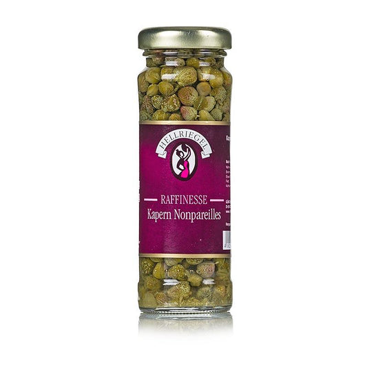Kapers "nonpareils", ø 4-7mm, raffinement, 100 g - pickles, konserves, antipasti - Pickles & Tørret -