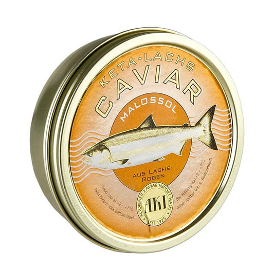 Keta kaviar, laks, 250g - kaviar, østers, fisk og fiskeprodukter - kaviar -