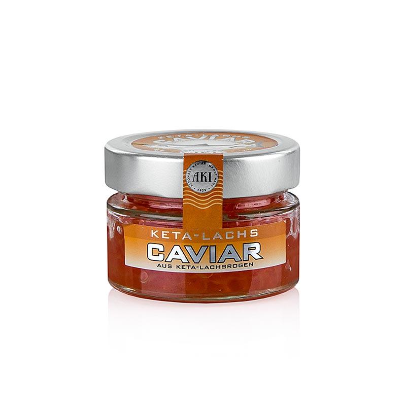 Keta kaviar, laks, 100g - kaviar, østers, fisk og fiskeprodukter - kaviar -