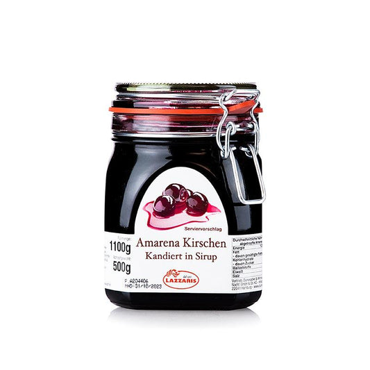 Amarena kirsebær i sirup, 1,1 kg - frugt, frugtpuréer, frugtprodukter - fruit produkter -