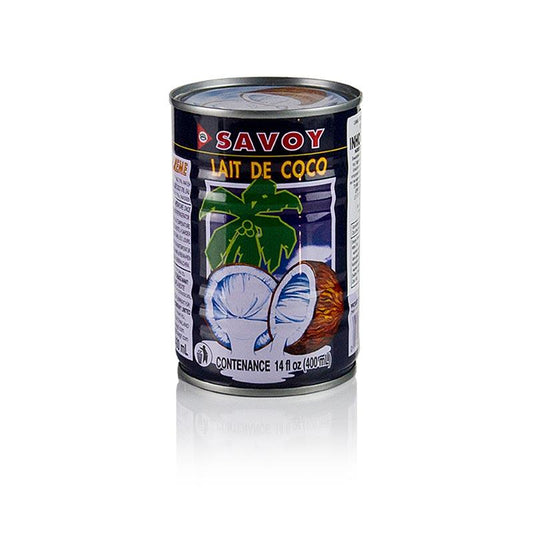 Coconut Cream Cream, Savoy, 400 ml - Asien & Etnisk mad - asiatiske krydderier, aromaer -