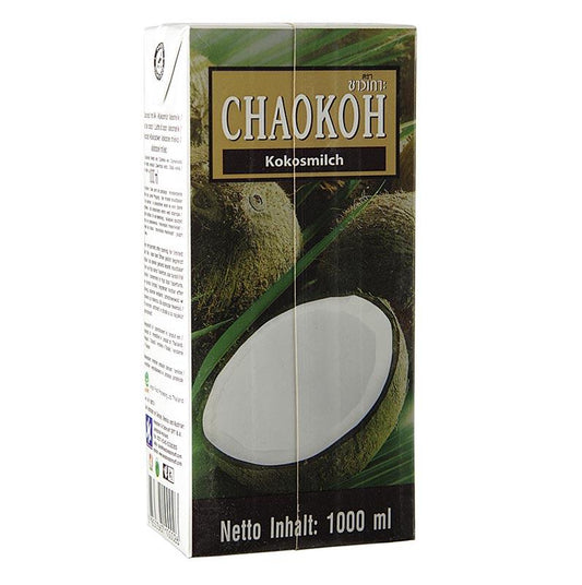 Kokosmælk, Chaokoh, 1 l - Asien & Etnisk mad - asiatiske krydderier, aromaer -