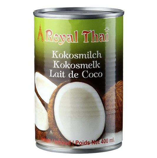 Kokosmælk, thailandske, 400 ml - Asien & Etnisk mad - asiatiske krydderier, aromaer -
