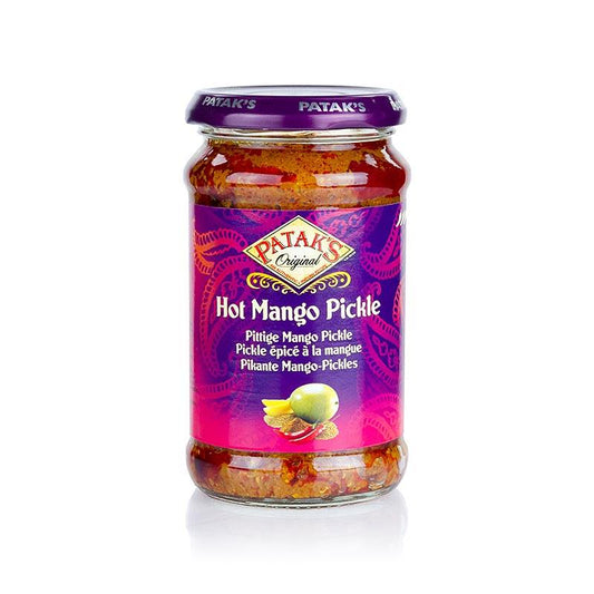 Mango Pickle, varm / krydret, dejagtig, Patak, 283 g - Asien & Etnisk mad - Forskellige asiatiske ingredienser -