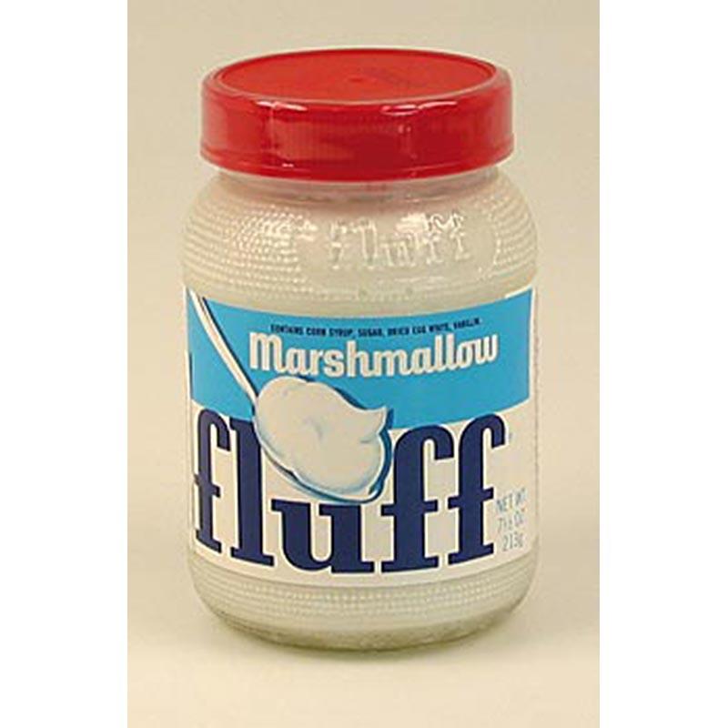 Marshmallow fnug, spredes med vanillesmag, 213 g - wienerbrød, desserter, sirupper - konditori Aids -