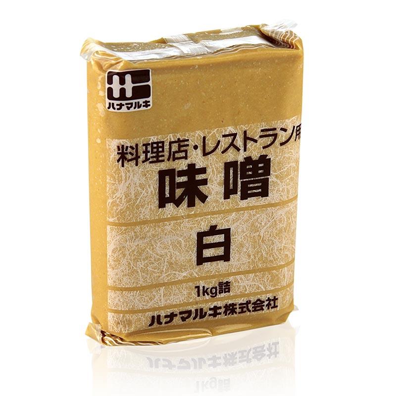 Miso krydderi pasta - Shiro miso, lyse, 1 kg - Asien & Etnisk mad - japanske produkter -
