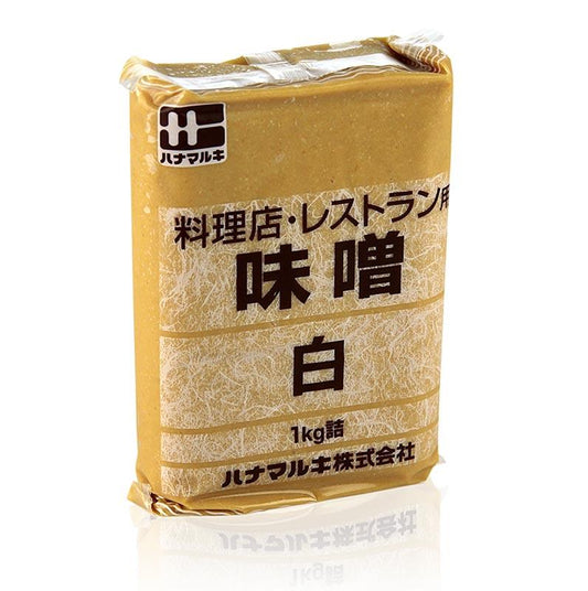 Miso krydderi pasta - Shiro miso, lyse, 1 kg - Asien & Etnisk mad - japanske produkter -