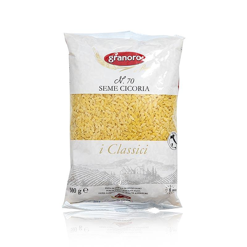 GRANORO Seme Cicoria, ris kornform, No.70, 500 g - nudler, noodle produkter, friske / tørrede - tørrede nudler -