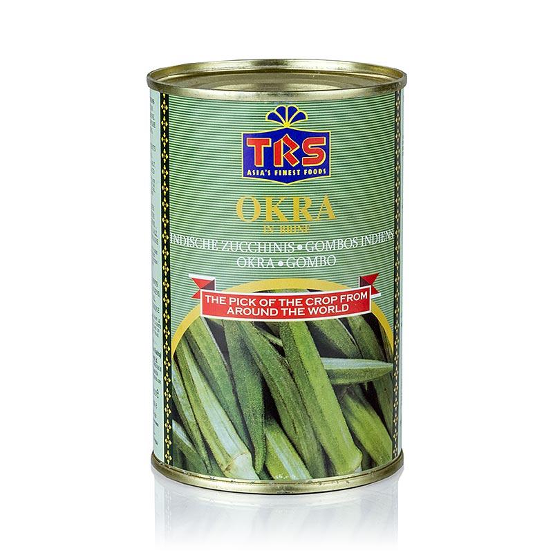 Okra bælg i Lake, 400 g - Asien og etnisk mad - Asien Forskellige ingredienser -