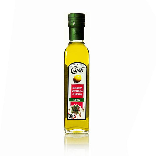 Ekstra jomfru olivenolie, Caroli aromatiseret med citron, 250ml - Oil & Vinegar - Olivenolie Italien -