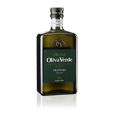 Ekstra jomfru olivenolie, Oliva Verde, 100% Frantoio, Toscana, 500 ml - Olier - Olivenolie Italien -