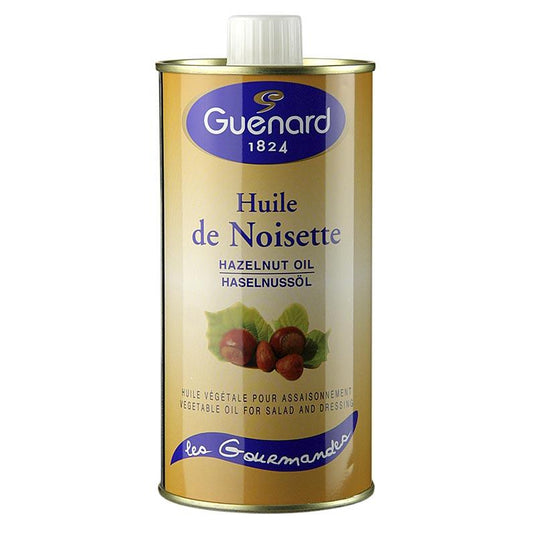 Guenard hasselnød olie, 500 ml - Eddike og olie - olier Huileries Du Berry -