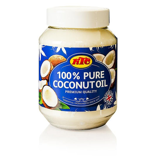 Coconut Oil - Coconut fedt, 500 ml - Olier - Forskellige fedtstoffer -
