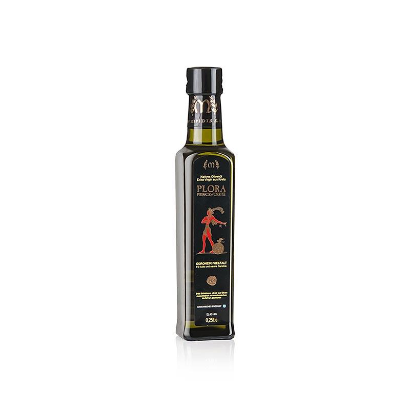 Ekstra Jomfru Olivenolie, Plora "Prince of Kreta", Kreta, 250 ml - Olier - Olivenolie Grækenland -