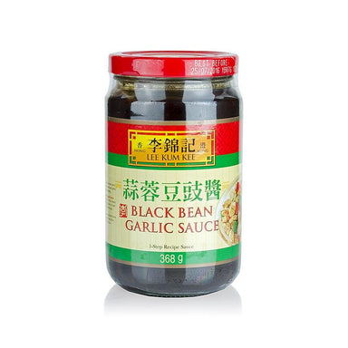 Black Bean pasta med hvidløg, Lee Kum Kee, 368 g -