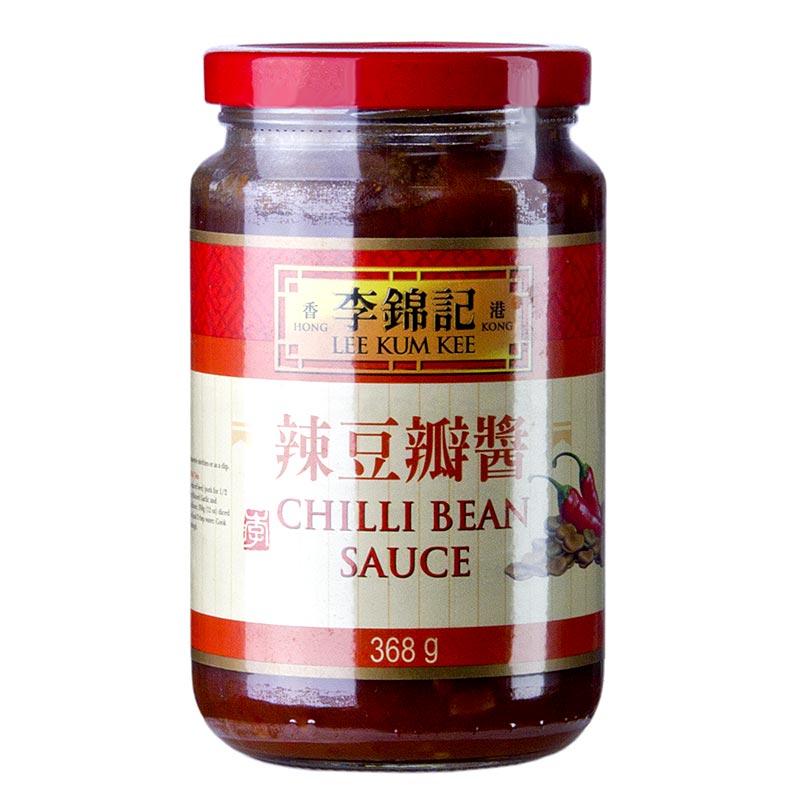 Soja pasta / sauce - Toban Djan, varm / krydret, 368 g - Asien & Etnisk mad - asiatiske krydderier, aromaer -