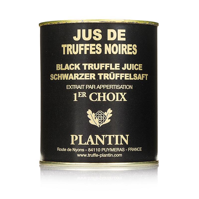 Vinter Trøffel Jus 1er Choix, Frankrig, 800 g - trøfler frisk, -Konserven, Olier, produkter - trøffel saft - trøffel sauce -