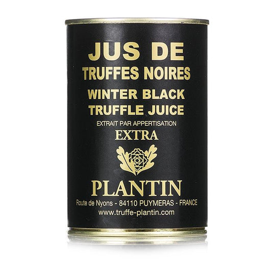 Vinter Truffle Jus Ekstra - fokuseret, Frankrig, 400 g - trøfler frisk, -Konserven, Olier, produkter - trøffel saft - trøffel sauce -