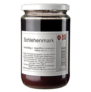 , Fint sker Sloe / Blackthorn, 680 g - - puré / Mark frugt, frugtpuré, frugtprodukter - puréer -