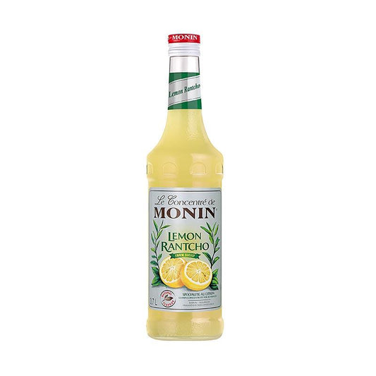 Rantcho citronsaft, koncentrat, 700 ml - konditorvarer, desserter, sirupper - produkter Monin -