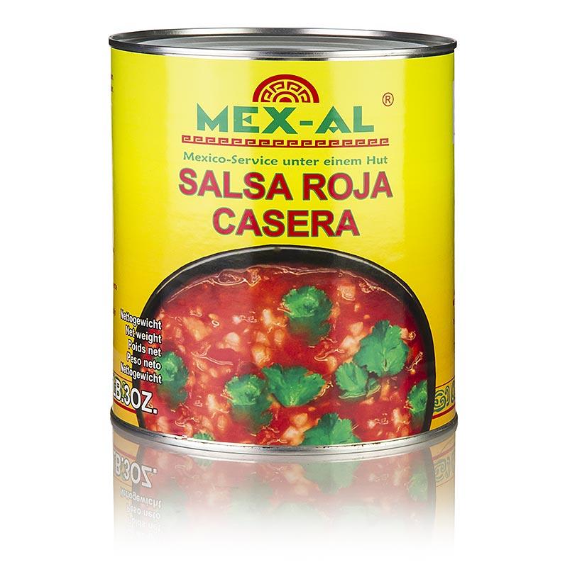 Salsa Cassera, rød, meget god til tortilla chips, 2,8 kg - saucer, supper, fund - chutneys, pesto, saucer og specialiteter -