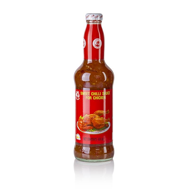 Chili sauce til fjerkræ, Guld Label, Pik Brand, 650 ml -