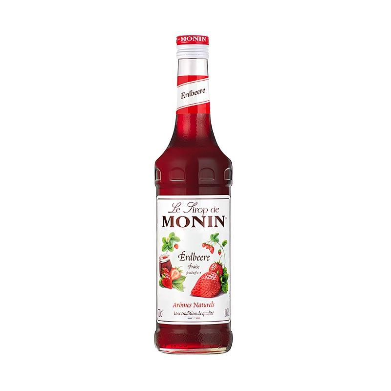 Jordbær sirup, 700 ml - konditori, dessert, sirup - Produkter fra Monin -