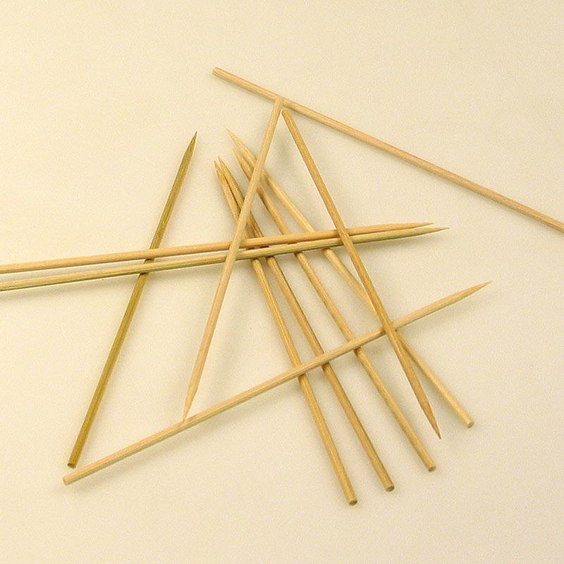 Bambus spyd, 15cm, 1200 St - Non Food / Hardware / grill tilbehør - bestik og porcelæn -