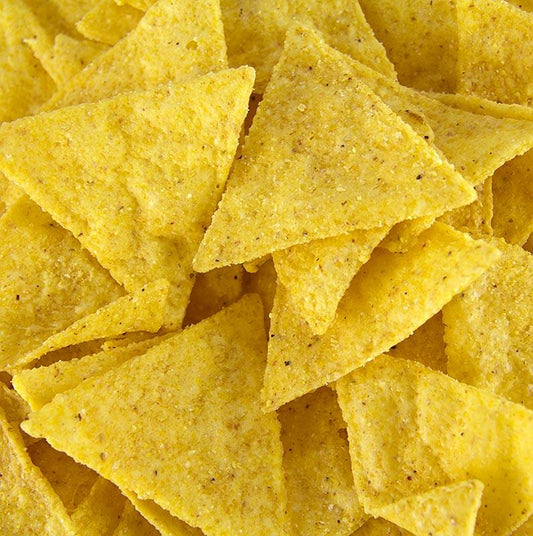 Tortilla chips naturlig - saltet - Nacho Chips, El Mariachi, 5,4 kg 12 x 450 g -