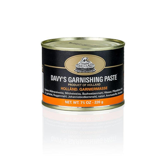 Truffle Garnier masse, trøfler udskiftning Davy s, 220 g -