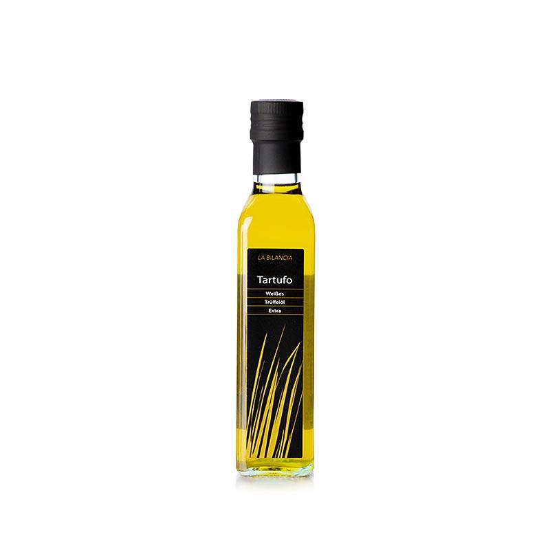 Ekstra jomfru olivenolie med hvid trøffel aroma (trøffel olie), La Bilancia, 250 ml - trøfler frisk, -Konserven, Olier, produkter - trøffelolie -