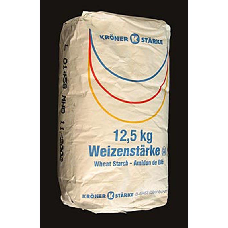 Hvedestivelse - hvede pulver, 12,5 kg - mel, korn, deje, kageblandinger - mel -
