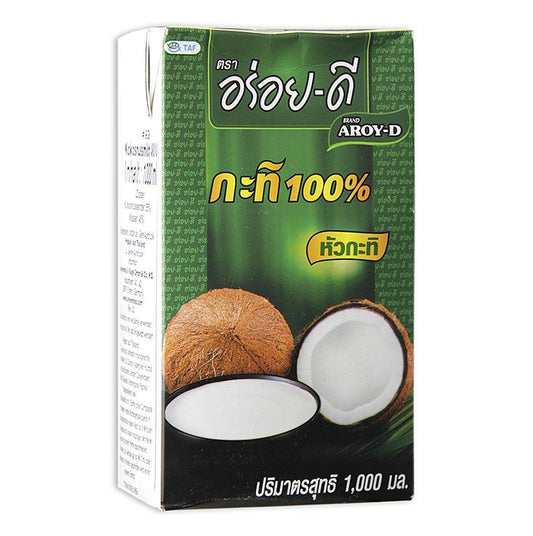 Kokosmælk, Aroy-D, 1 l - Asien & Etnisk mad - asiatiske krydderier, aromaer -