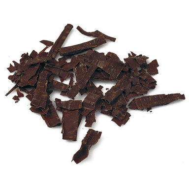 Chips - Mørk Chokolade, Tre double, 2 kg - overtrækschokolade chokolade forme, chokoladevarer - chokolade indretning -