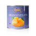 , Lette sirup kalibrerede segmenter kg 2,65 - - orange fileter frugt, frugtpuréer, frugtprodukter - Thomas Rink -